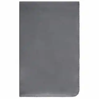 Simply Everyday Simply Light Grey & Dark Grey Polar Fleece Throw 2pk 4 Simply Everyday Simply Light Grey & Dark Grey Polar Fleece Throw 2pk - Image 3