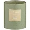 B&M Ceramic Wax Candle - Sugared Mandarin -Furniture Shop 395074 ceramic candle green
