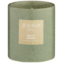 B&M Ceramic Wax Candle - Sugared Mandarin