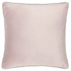 Simply Everyday Reversible Cushion - Light Grey / Blush