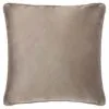 Simply Everyday Reversible Cushion - Cream / Oatmeal -Furniture Shop 395303 reversible cream oatmeal cushion