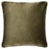 Simply Everyday Reversible Cushion - Sage & Cream -Furniture Shop 395305 reversible sage cream cushion