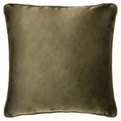 Simply Everyday Reversible Cushion - Sage & Cream