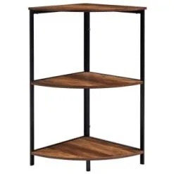 Tromso 3 Tier Corner Shelf