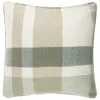 Home & Co Country Check Cushion With Pipe - Sage Green -Furniture Shop 395330 country sage green check cushion