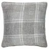 Home & Co Hampton Check Cushion - Grey -Furniture Shop 395332 hampton grey check cushion