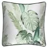 Home & Co Eden Printed Velvet Double Sided Cushion -Furniture Shop 395336 eden printed velvet cushion
