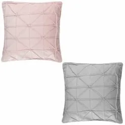 Home & Co Geo Velvet Cushion - Blush -Furniture Shop 395346 395353 geo velvet cushion group 1