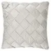 Home & Co Basket Weave Silver Cushion -Furniture Shop 395349 basket weave cushion silver