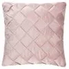 Home & Co Basket Weave Blush Cushion -Furniture Shop 395356 basket weave cushion blush