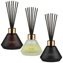 B&M Spa Reed Diffuser 100ml - Escape -Furniture Shop 395418 395419 395423 100ml spa reed diffuser group 2