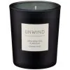 B&M Unwind Scented Candle - Ylang Ylang & Rose & Patchouli -Furniture Shop 395420 small candle unwind