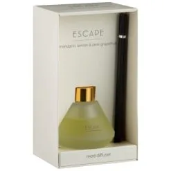 B&M Spa Reed Diffuser 100ml - Escape -Furniture Shop 395423 100ml spa reed diffuser escape