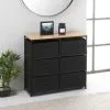 B&M Michigan 6 Drawer Chest -Furniture Shop 395468 michigan 6 drawer chest