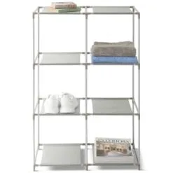 Home Essentials 6 Cube Storage Stand