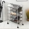Spaceways 5 Tier Mesh Shoe Rack -Furniture Shop 395475 spaceways 5 tier mesh shoe rack