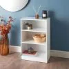 Lokken Shelving Unit - White 2 Lokken Shelving Unit - White -Furniture Shop 395530 lokken shelving unit white