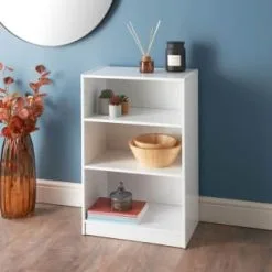 Lokken Shelving Unit - White