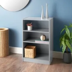 Lokken Shelving Unit - Grey