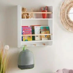 B&M Kids Home 2 Tier Bookshelf