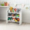 B&M Children's 9 Bin Plastic Storage Unit -Furniture Shop 395733 kids home 9 bin plastic storage unit