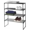 Home Essentials 4 Tier Storage Rack 1 Home Essentials 4 Tier Storage Rack -Furniture Shop 395736 essentials 4 tier storage rack
