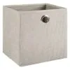 Lokken Cord Storage Cubes 2pk - Light Grey 1 Lokken Cord Storage Cubes 2pk - Light Grey -Furniture Shop 395811 2pk cord lokken storage cubes light grey 4