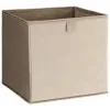 Lokken Velvet Storage Cubes 2pk - Mushroom