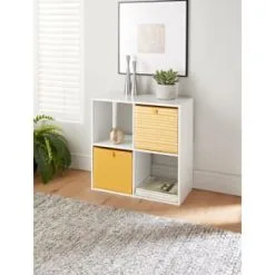 Lokken Mark Making Storage Cubes 2pk - Ochre -Furniture Shop 395847 2pk lokken ochre storage cubes mark making