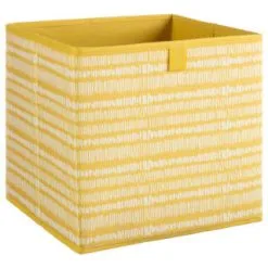 Lokken Mark Making Storage Cubes 2pk - Ochre