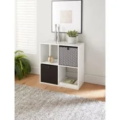 Lokken Mark Making Storage Cubes 2pk - Mono -Furniture Shop 395850 2pk lokken mono storage cubes mark making