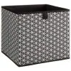 Lokken Mark Making Storage Cubes 2pk - Mono 1 Lokken Mark Making Storage Cubes 2pk - Mono -Furniture Shop 395850 2pk lokken mono storage cubes mark making 4