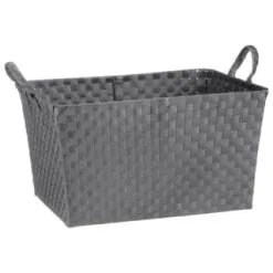 B&M Oversized Rectangular Basket - Grey