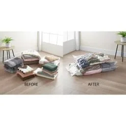 B&M Vacuum Storage Bag 2pk -Furniture Shop 395865 2pk vacuum storage bag1