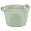 B&M Cara Rope Basket With Handle - Green 1 B&M Cara Rope Basket With Handle - Green -Furniture Shop 395881 cara rope basket green