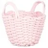B&M Thick Rope Basket - Pink 2 B&M Thick Rope Basket - Pink -Furniture Shop 395888 thick rope basket pink