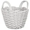 B&M Thick Rope Basket - Grey 1 B&M Thick Rope Basket - Grey -Furniture Shop 395890 thick rope basket grey