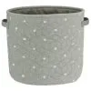 B&M Heart Fabric Basket - Grey 1 B&M Heart Fabric Basket - Grey -Furniture Shop 395901 grey heart basket