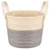 B&M Wicker Basket - Grey 1 B&M Wicker Basket - Grey -Furniture Shop 395907 wicker basket grey