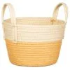 B&M Wicker Basket - Ochre