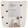 B&M Heart Shaped Storage Cube 1 B&M Heart Shaped Storage Cube -Furniture Shop 395923 heart shaped storage cube 2