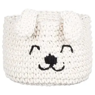 B&M Rope Basket - Bunny 3 B&M Rope Basket - Bunny