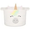 B&M Rope Basket - Unicorn -Furniture Shop 395927 unicorn rope basket