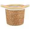 B&M Rainbow Handle Basket -Furniture Shop 395930 rainbow handle basket