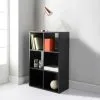 Lokken 6 Cube Shelving Unit - Black 1 Lokken 6 Cube Shelving Unit - Black -Furniture Shop 395954 lokken 6 cube black