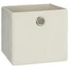 Lokken Teddy Storage Cubes 2pk - Cream -Furniture Shop 395965 2pk teddy lokken storage cubes cream 3