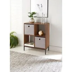 Lokken Teddy Storage Cubes 2pk - Grey 7 Lokken Teddy Storage Cubes 2pk - Grey -Furniture Shop 395966 2pk teddy lokken grey