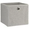 Lokken Teddy Storage Cubes 2pk - Grey -Furniture Shop 395966 2pk teddy lokken grey 3