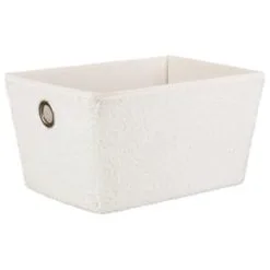 B&M Boucle Papertray - Cream