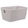 B&M Boucle Papertray - Grey -Furniture Shop 395970 bouncle papertray grey